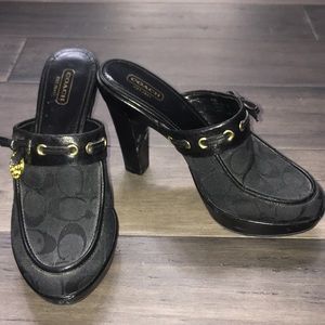 Heels by “Coach”